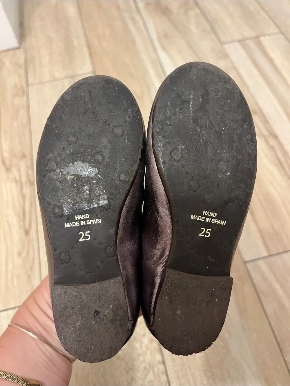 Papanatas kids metallic